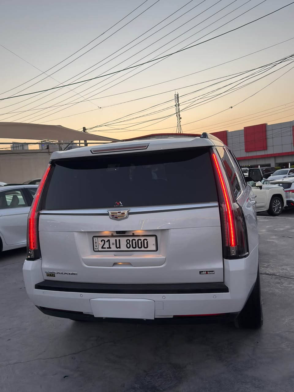 کادیلاک ئیسکەدلەید 2020
VIP
٣ پارچەی پێشەوەی بۆیاخە 
بێ ئێرباگ تەقین
فوول مواسصەفات
146 هەزار کیلۆمەتر ڕۆشتووە
VIP
کامێرە
حاسە
ڕادار
ئۆتۆ ستۆپ
وایرلێس چارد
کوشن کارەبا و میمۆری و سارد و گەروم 
سوکان هیتەر 
کوشن جلد
سنوق شەفت
شاشە و گێچ ئەلکترۆنی 
بەسمە و شغال
لایت لید و عەدەسە و زینۆن 
پشت و پێش حاسە

308 وەرەقە مجال

*********** السليمانية, العراق
