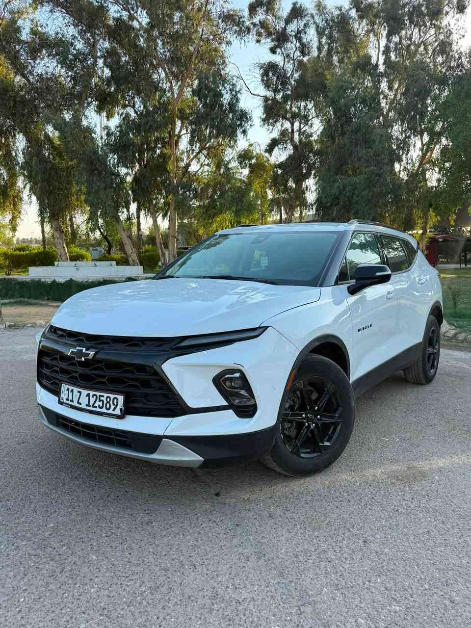 بلايزر 3LT 
2024. 
حادث. بسيط. 
ماشية. 24 الف فقط. 
 بدون ايرباك. 
بغداد اليرموك 
***********
صور الحادث. مرفقة
