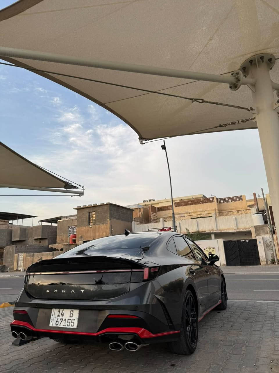 Hyundai Sonata N line 2024
السيارة حادثها 3 قطع 
مرقمة شهداء بصرة 
للتواصل *********** البصرة, العراق
