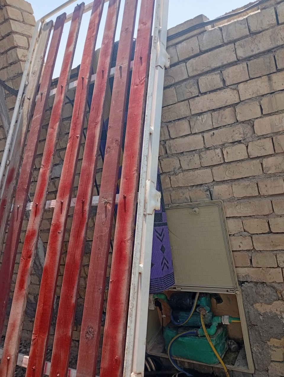 سلام عليكم
سيباية تزريف مال اجوان ودرع باجيرو جديد سعرهن210
وبيهن مجال المكان بغداد رقم***********
