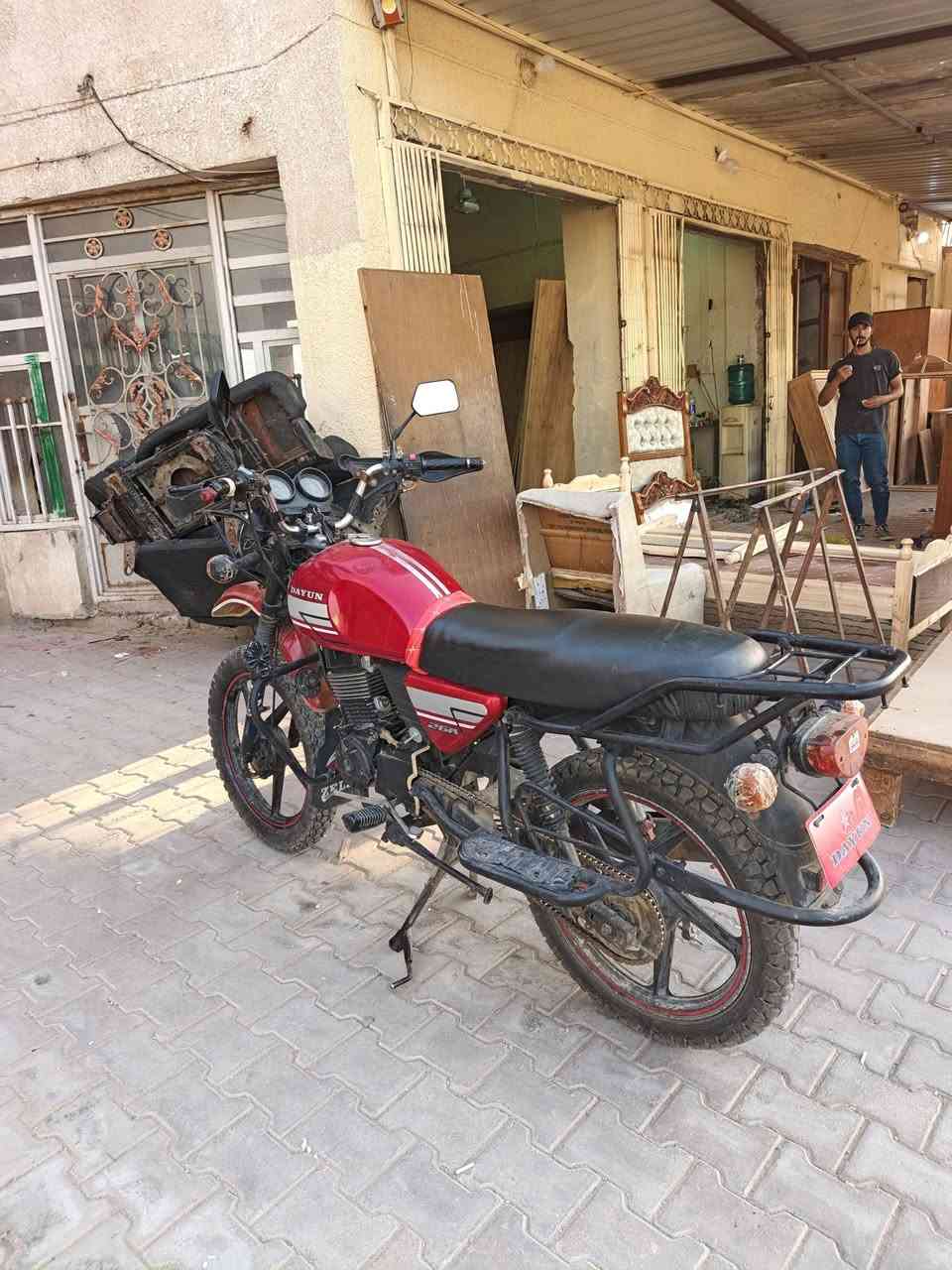 سلام عليكم دايوان للبيع موديل ١٨ اوراق كاملة ***********
مكاني بغداد مدائن
