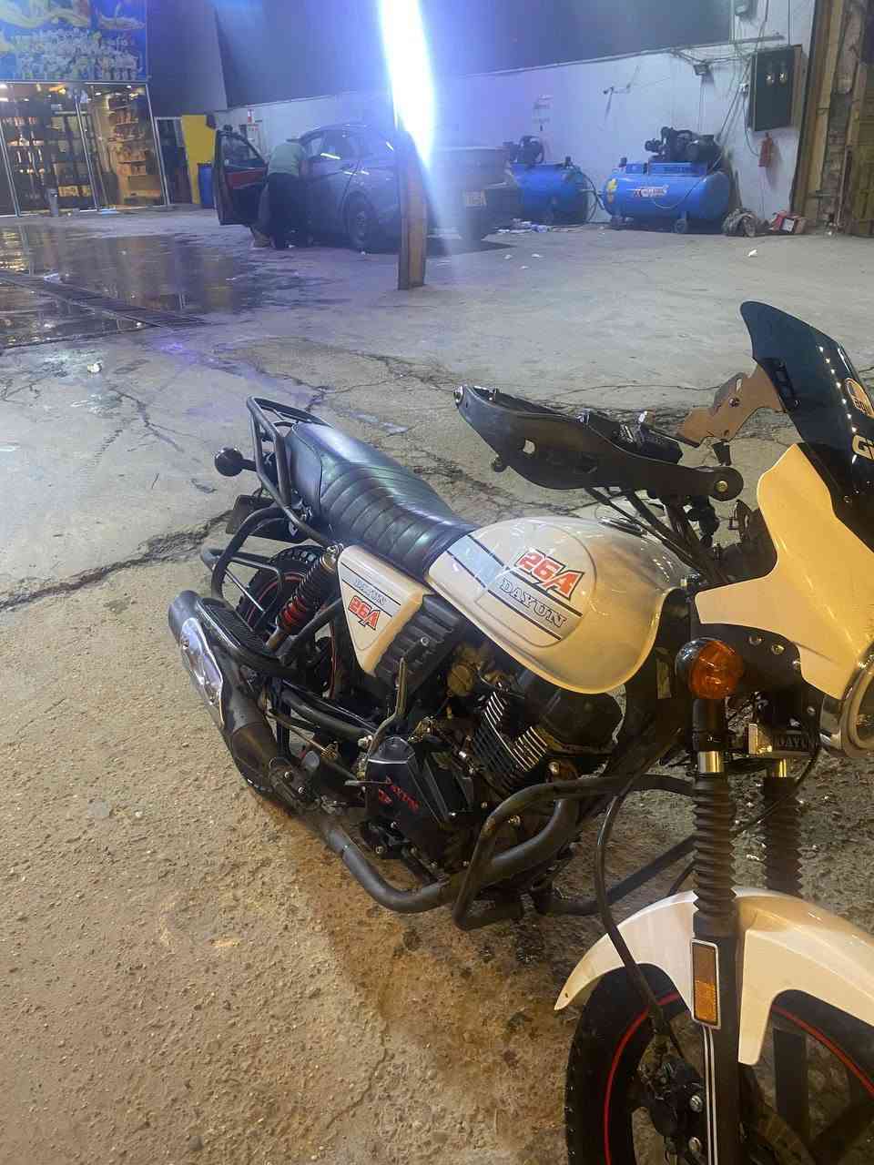 دراجة دايوان جبلي ٢٥ لون ابيض رقم انكليزي اربيل تحويل مباشر فقط الهزة منتهية سنويتها تنتهي ٢٠٣٠ مكاني بغداد الشعب

للاستفسار ***********
