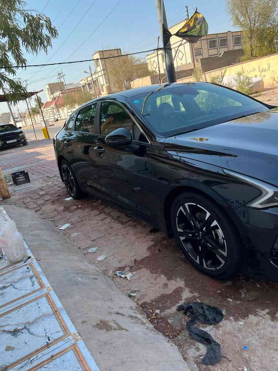 ⚡️كي فايف جيتي لاين 2023 ⚡️
✨KIA K5 2023 GT-Line✨

🟠 GT LINE
• ⁠لون• اسود 
• رادار امامي
• ⁠قياده ذاتيه
• ⁠تحديد مسار 
• ⁠كراسي كهربائ 
• ⁠تدفئه بل كشن
• ⁠رادار جاني
• ⁠اشاره بل مري
• ⁠اربع وضعيات قيادة
• ⁠مكينه 1600 تيربو 🚀• 
•  ⁠سياره جديده بمعنه الكلمه
• حادث بنيد وجاملغ تبديل•
💢 رقم فحص مؤقت منفيس  
(السعر 138 $ ورقة )
العنوان البصرة 
رقمي ***********
