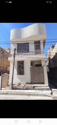 🏢 دارللبيع السعر(190 مليون)الاعظمية الاخطل   📍المساحة : (  52 متر  ركن...