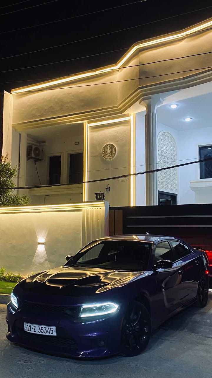 تشارجر GT بلاك توب • بنفسيجي نادر • ٥٨ ألف ميل