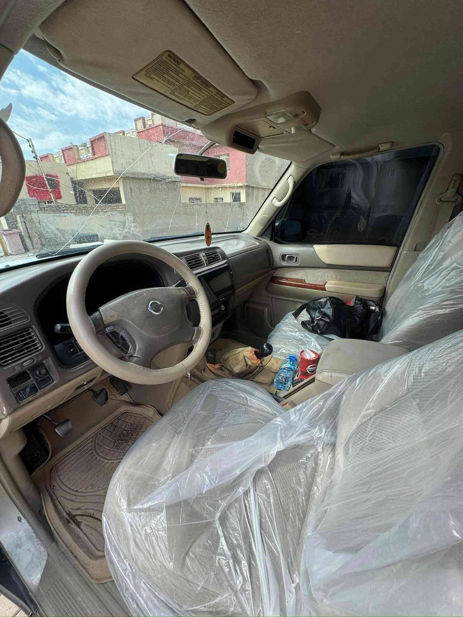 باترول سوبر سفاري • ٢٠٠٢ • داخلية جديدة