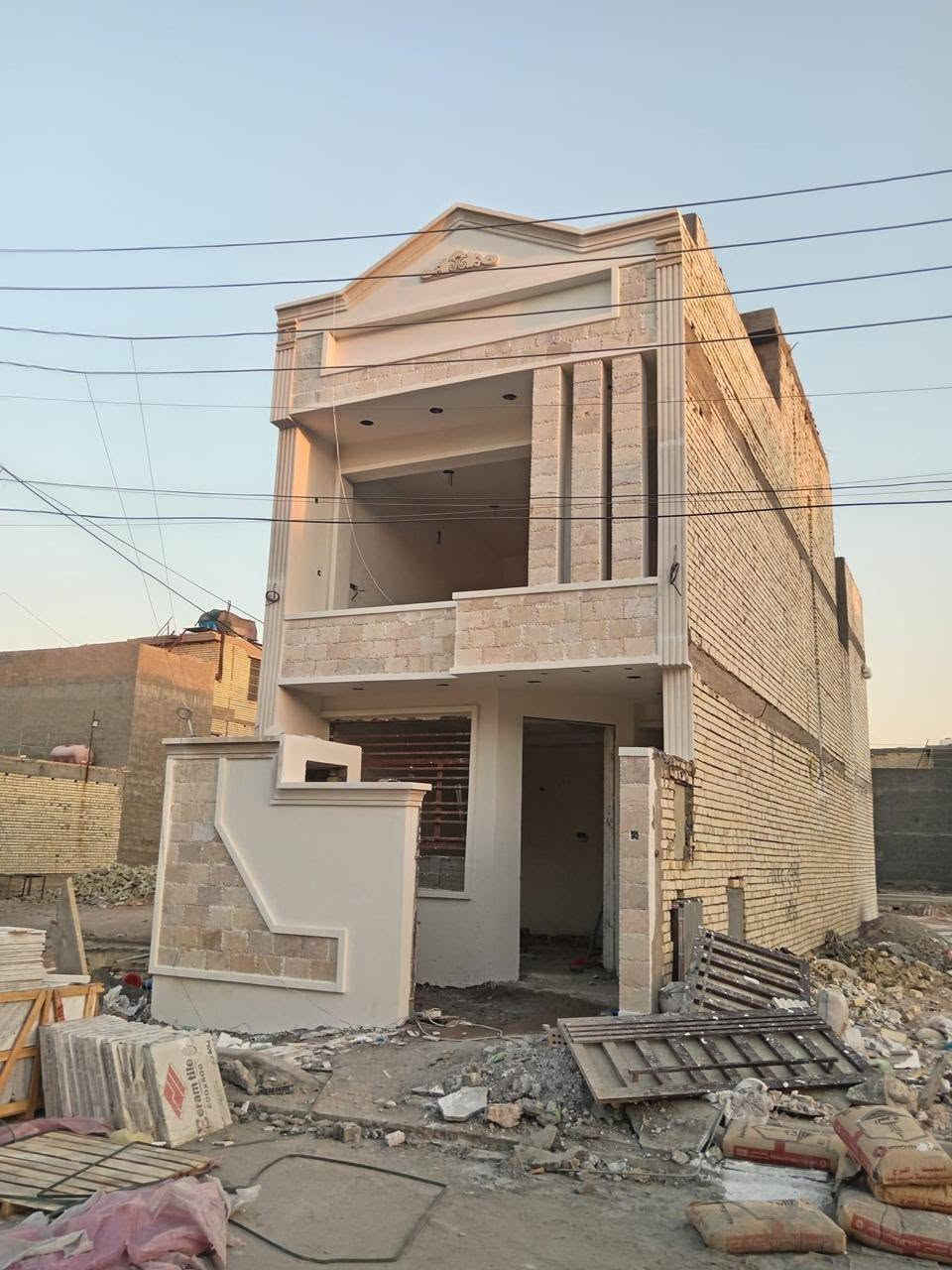 يوجد لدينا كادر متميز 

لعمل الواجهيات والبخ والصبغ والنثر والطلس بكافه التصاميم

كادرنا من الانبار نعمل بنصام الكرسته والعمل او العمل فقط

باسعار مناسبه جدا وبعمل درجه اولى

للاستفسار خاص او الاتصال ***********
