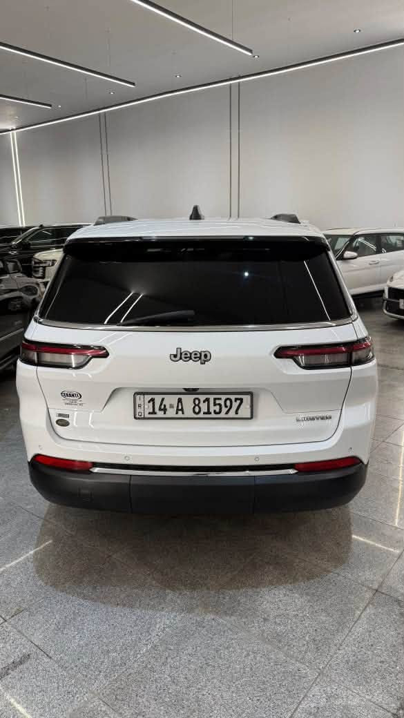 جيب جراند شيروكي ليمتد 2022 للبيع
🚙 Jeep Grand Cherokee Limited 2022

فحص وتقرير الغرق: شغالة بالمزاد

السيارة مكفولة

السعر المطلوب: 30,000 دولار

المواصفات:

فئة Limited

7 ركاب

محرك V6  الأسطوانات

ناقل حركة أوتوماتيك

دفع رباعي (4x4)

شاشة معلومات وترفيه كبيرة

كاميرا خلفية وحساسات

مقاعد جلد

تشغيل بصمة وستارت

فتحة سقف

تكييف أمامي وخلفي

للاستفسار أو المعاينة يرجى الاتصال ب
***********
***********
بصره شارع الوفود
