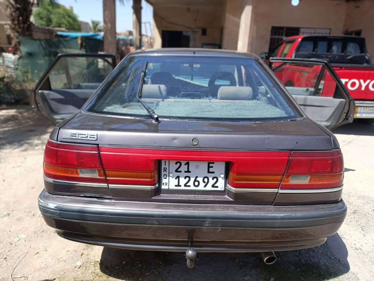 السلام عليكم
مازده  موديل 92 كير عادي 

محرك كير شرط 

 تبريد 

صدر امامي خلفي جديد 

تخم تاير جديد 

كهربائيات كلها شغاله 

داخلها نظيف 

السعر 45 وبيها مجال 

مكان السياره بيجي ) 

***********
