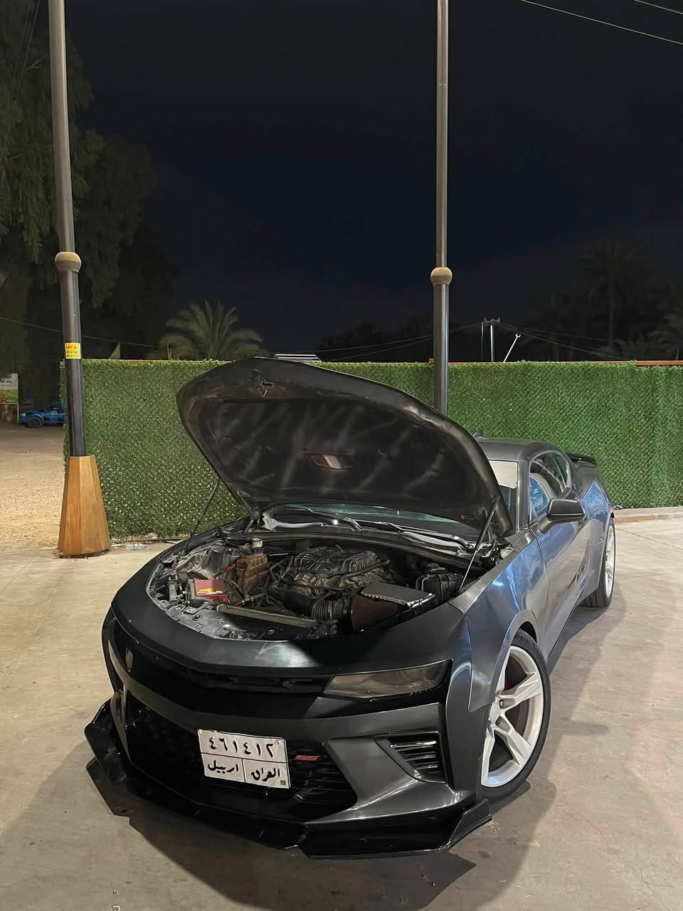 Camaro 2016 Rs  بيع او مراوس 
 ٣قطع حادثها صفحه السايق بنيد مال19  ابيع حزام.   كلين من امريكا
Stage 1 الانشط بل عراق 
داون بايب اكس بايب تفريغ  
 شوته K&N
من الانشط بل عراق 
—برمجه طلال— 

‎صدر جديد خلفي وأمامي 
سماعات بايونير
بلكات GM اصليي 
تبريد فول ❄️ 
—كت SS—
بجم ss   وياله تو سايز ss 20   لايتات ss سبايدرss
 دبل بصمه
دهن موتل مي زيتي منضومه كامله
 ماشيه 80الف ميل 
الكير مبدل  
كشرها يرادله ترتيب
بسم شركه شرط التحويل والوكاله 
مكاني بغداد البنوك
 رقمي ***********
رايدها 110
