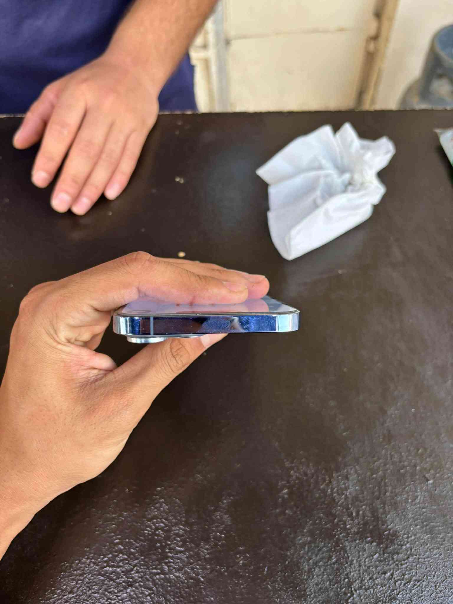 للبيع ايفون 13برو ماكس ذاكره ٢٥٦تك
جهاز بلادي ماشام ريحة صيانه بطاريه ٧٨بلادي الجهاز نضافه ١٠٠/٩٠ سعر ٧٢٥وبي مجال بسيط كلشي اكو بالسوك
ملاحضه الفطر باللزكه هذا جهاز نضيف حيل ***********
