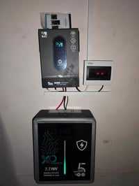 طاقة شمسية • كركوك حي العسكري • بطاريات ليثيوم 8kw