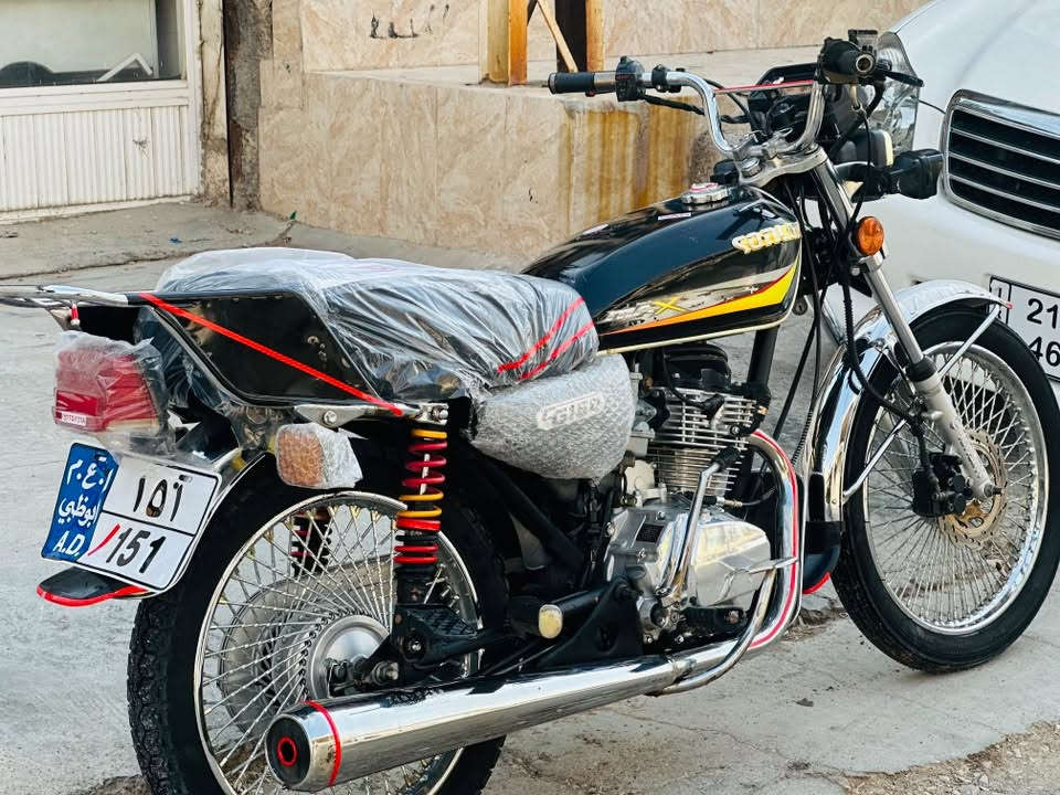 ماتۆر سۆنلیک ٢٠٢٢وەجبەیەک مەکینە ١٥٠ماتۆرەکە زۆرجوانە تایەی تازەیە ویلی لۆکە مەکینەو گێری مەزبوتە 
شوێن شارەزور  ژم ***********
نرخ٤٧٥ هەزار
