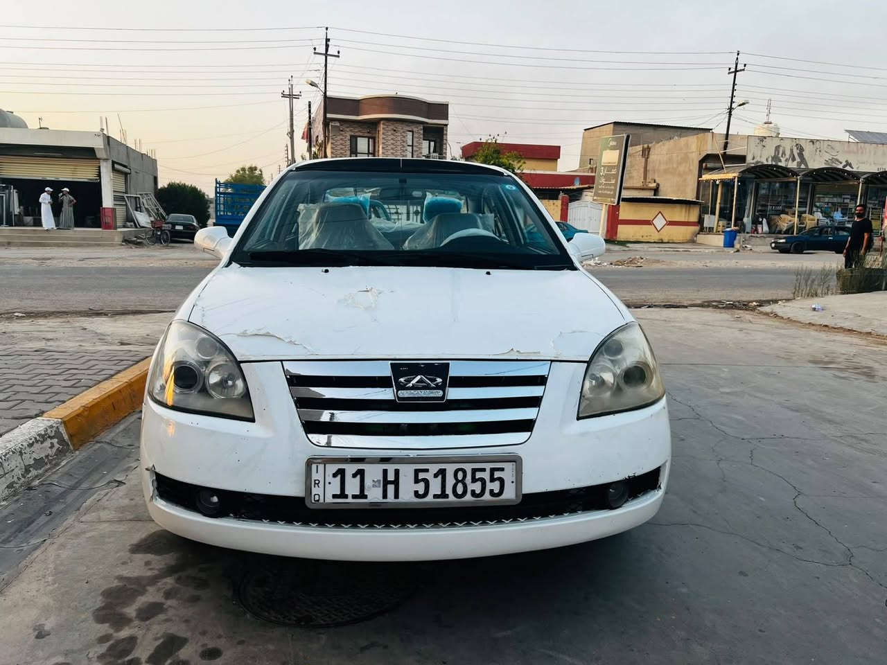سياره للبيع af ٢٠١٣ مكينه كير شرط كله عل بلاد حجم مكينه ٢٠ تايرات ابو الخط جديد تبريد 🥶 سياره ع وضع الشركه استلام الخامس اني مال بيت ماشيه ١١ الف بسمنه بطاقه بانزين بيها رقم دولي مشروع وطني بيها قطعتين جاملغ امامي صبغ فقط بدون معجون سعر ٥٧ بيها مجال للطيبين (***********)  مكان كركوك
