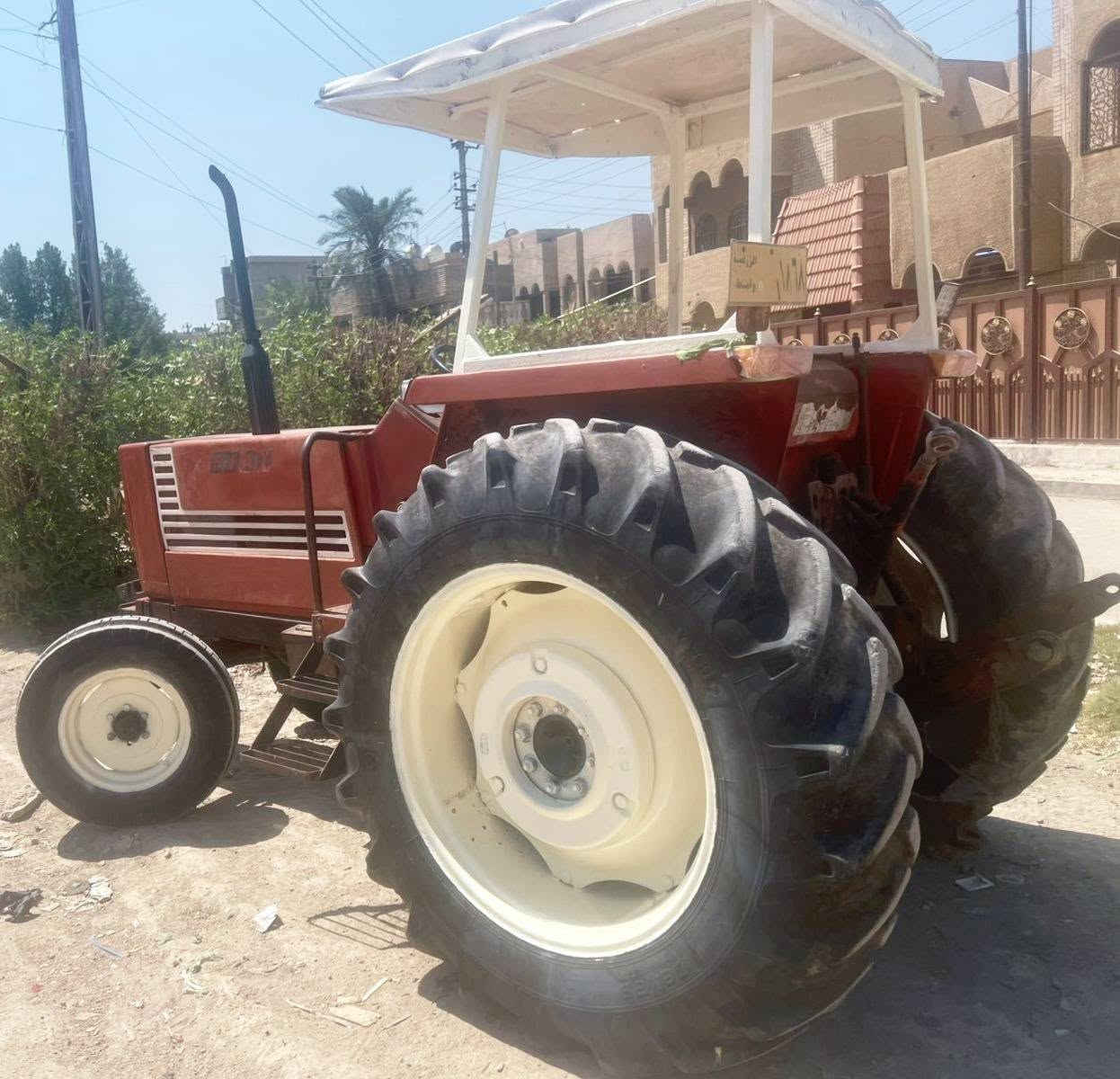 فيات 82 تخم تاير بلاديه تحويل 
بغداد زعفرانيه/***********

