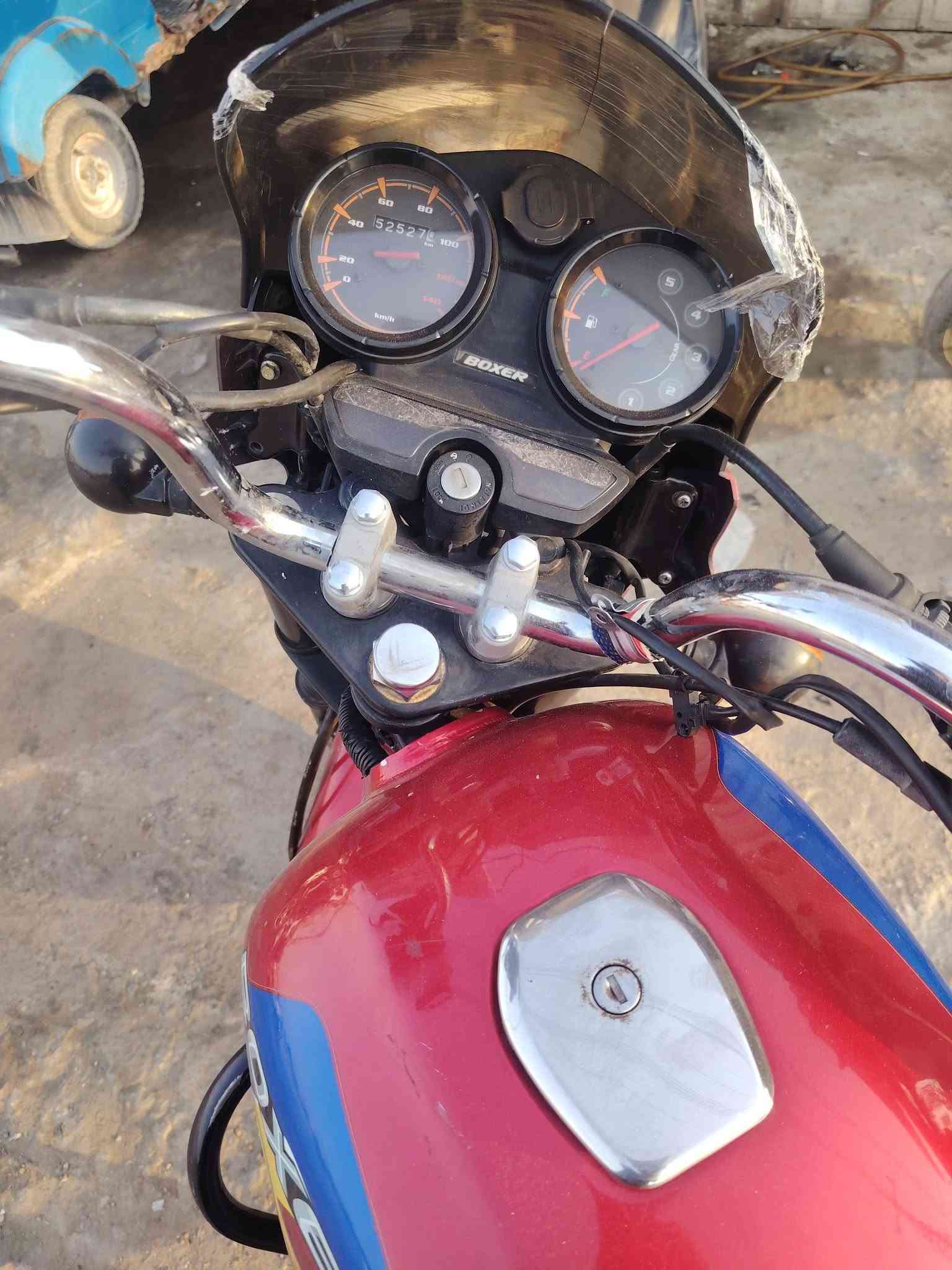 بوكسر كلاسك • موديل ٢١ • كفاله مكينه