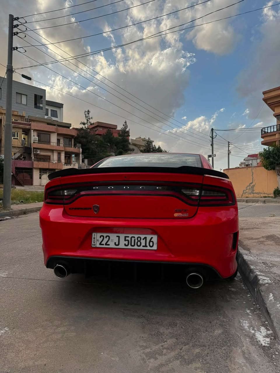 السلام عليكم
تشارجر GT2019 خليجي كفاله عامه 
الون برتقالي مميز 🍊
الكيلو متر ٧٦الف حقيقي 
تخمً تاير جديد 
#السياره مغلفه PPF بل كامل اصلي ضمان سنه 
تبديله دهن جديده يعني الف ماتصرف ع السياره 
سياره جاهزه وجديده بمعنا الكله 
فول مواصفات ماعدا الرادار الأمامي 
مواصفات ال GTمعروفه 
السعر 260 وبيها مجال بسيط 
رقمي ***********
رجأ السياره ماعجبتك اعبر المنشور لاتكمز بل تعليقات فدوه 😍
