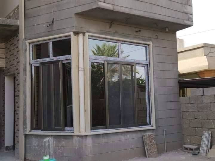 عرض خاص سعر المتر شبابيك وقواطع المنيوم مفصلي صيني ٦٥ الف 
سعر المتر شبابيك وقواطع المنيوم مفصلي تركي ارفم وسراي ٨٥ الف 
سعر المتر شبابيك وقواطع المنيوم تركي مفصلي اولسان ٩٥ الف 
سعر المتر شبابيك سلايت المنيوم تركي درجة أولى ١٠٥الف 
سعر المتر شبابيك سلايت المنيوم تركي درجه اولى ري ١١٥ الف 
ابواب المنيوم تركي حشوه بيضاء ب١٥٠ الف 
ابواب المنيوم تركي حشوه صاجي او شمباني ٢٠٠ الف 
ابواب المنيوم تركي جام بقلاوه كل الالوان ب٢٠٠ الف 

ابواب المنيوم تركي لامبري ( المنيوم مضغوط ) ب٣٠٠ الف تتوفر ابواب وشبابيك G60 حسب الطلب 
ضمان ٣ سنوات💋 باللون والقوة💪  جميع الألوان والموديلات  ❤الحديثة متوفرة وحسب الطلب التزام بالموعد🧠 المحدد ودقة في العمل 😘
تتوفر الوان 🏤 الاسود والابيض والشمباني والصاجي والكابتشينو والبرونزي 😍😍 
وداعاً للدولار واهلاً بالدينار العراقي 💪💪💪
اختار الشكل واللون  🏢 وخلينا نلوزلك البيت 😇
ابواب مداخل ابواب حمامات شبابيك قواطع حسب 
كل العليك تتصل وخلي الباقي علينا 
للطلب والاستفسار 
***********
***********
***********
نصلكم اينما تكونو 
غايتنا رضاكم 😍
وكسب دعائكم 🤲
