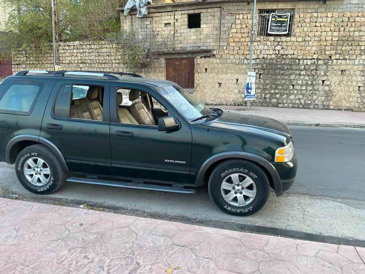 اكسبلورر • ٢٠٠٢ • رقم أربيل