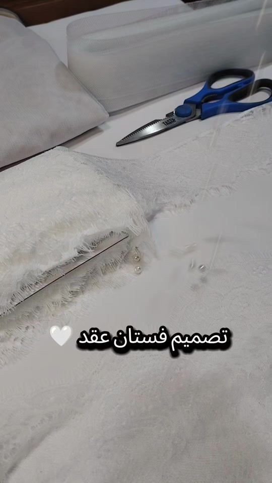 فستان عقد • طرحة • تصاميم