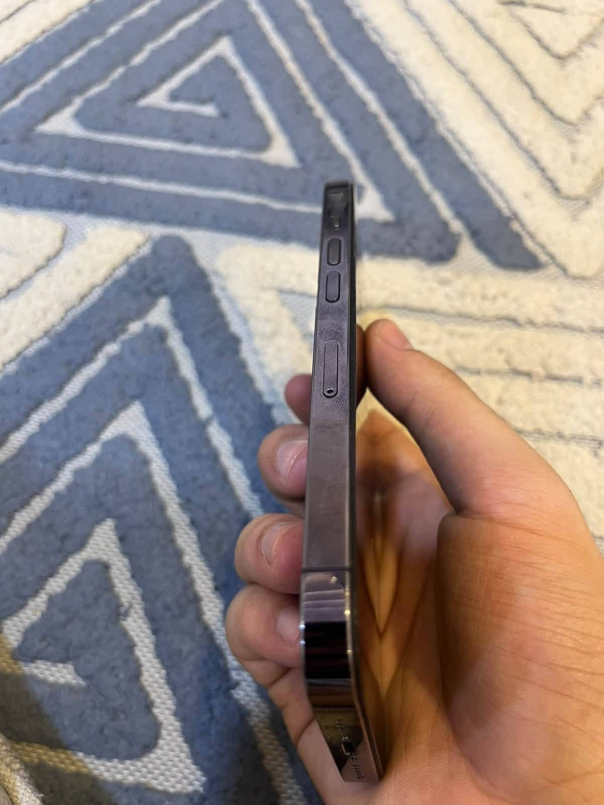 آيفون 14 برو ذاكره 512 جهاز نضيف بس طاح من عندي وطفه سكت كلش ابيع طافي كوم حديد حتى ماتفاشل السعر 250 وبي مجال مكاني بصره ياسين خريبط هاذ رقمي ***********
