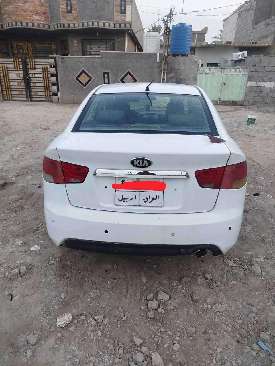 ٢٠١١ • رقم اربيل • خمس قطع