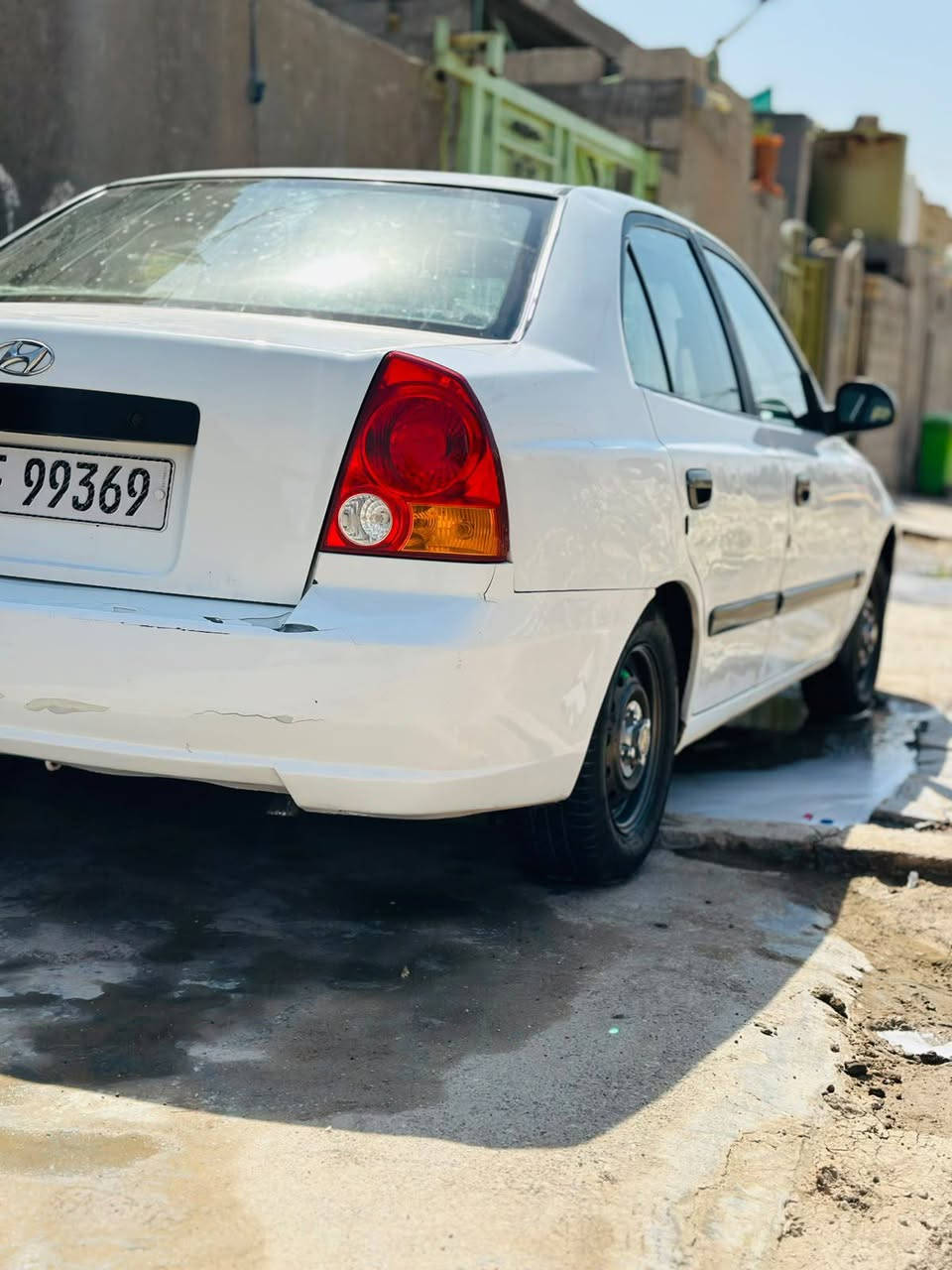السلام عليكم اكسنت 2004
كير ومكينه خير من الله تبريد ثلج 
بسمي تحويل مباشر ثاني يوم أحول 
بيه 3قطع صبغ بدون دواخل صبغ فقط 
بيهه طخه كد شبر يم البكلايت الخلفي فقط
العنوان بغداد تقاطع النهروان
رقم ***********
