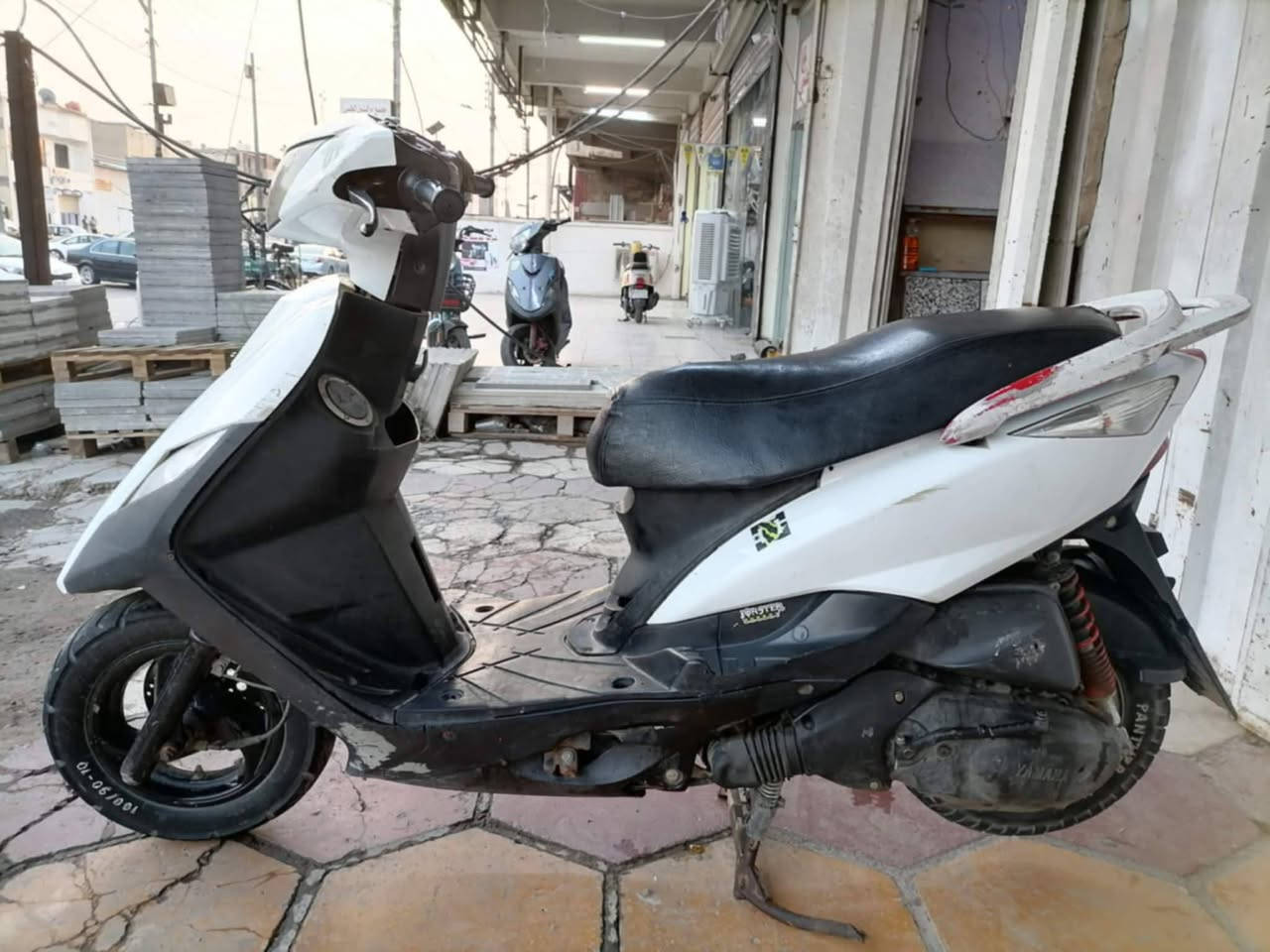سلام عليكم دراجه ثعلب 140بيها مكينه بل جيس نضوك تبخير اصوات ماكو خير من الله كهرباء شغلات دشبول مال جيتي ار سلف هندر دراجه ⚡👉 كابيتر بلادي كهرباء شغلات كلها من تاير تاير 550قفل مكاني بياع شارع قطره ندى 🤍 رقم الهاتف ***********
