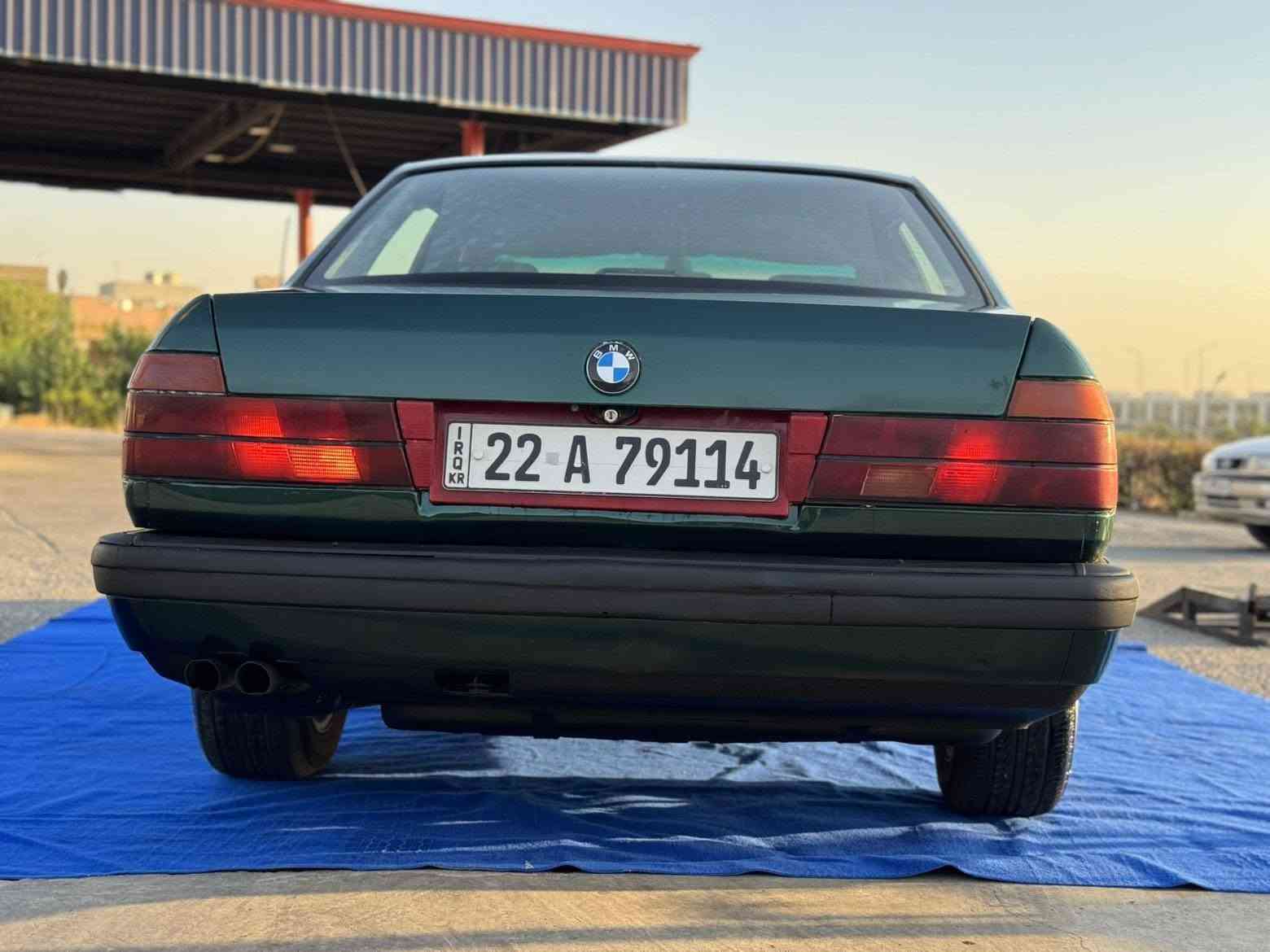 بي إم دبليو ٧٤٠ V8 • ١٩٩٣ • اربيل