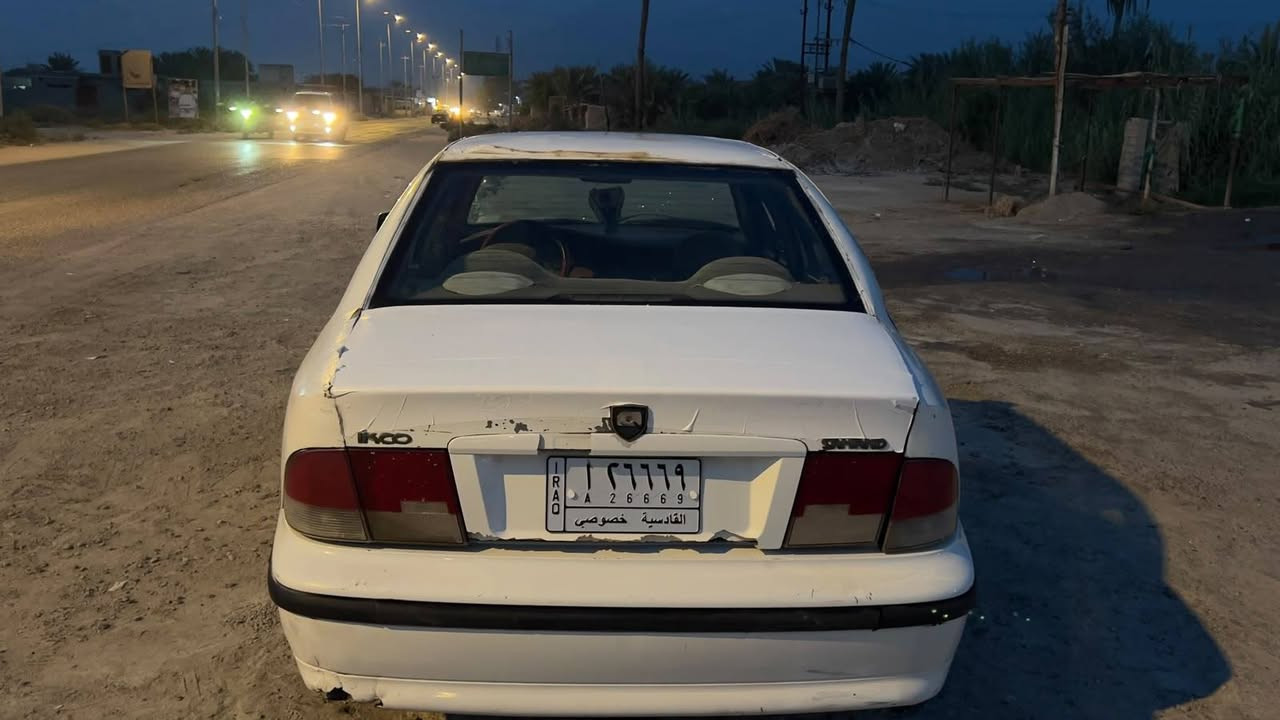 سمند • تايرات جدد • حداديه ٧٠٪