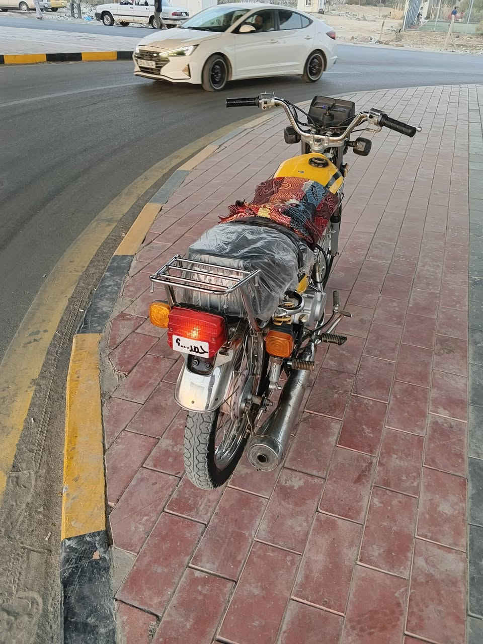 نامه شبه 22اصولي
للبيع او مراوس ب سكنر 
دراجه مكفوله 
مكينه نامه بلاد
مكان شطره 
***********واتساب فقط
