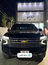 تاهو 2022 lt خليجي  فول مواصفات  بنوراما  كراسي جلد وكهرباء وتدفئه تبر...