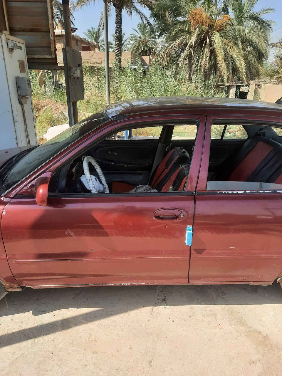 برؤتؤن ٢٠٠٢ رقم بابل تحويل مباشر حلوه لسياره سعر ٣٨ بيه مجال ***********
