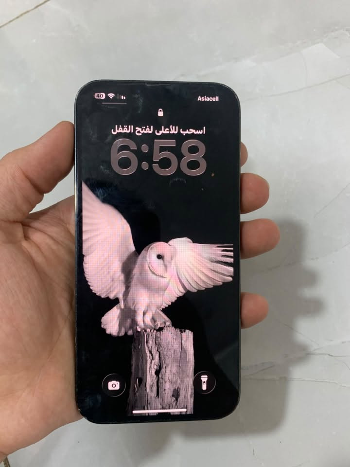 السلام عليكم
آيفون 13 برو ماكس ذاكره 256 بطاريه 78 الكامره 0.5X متشتغل  الكامرات الباقيه شغاله الظهر مكسور الجهاز ما مبدل اي قطعه كله بلادي المكان الغزاليه شارع المركز السعر  500 وبس مجال قليل للتواصل على هذا الرقم ***********
