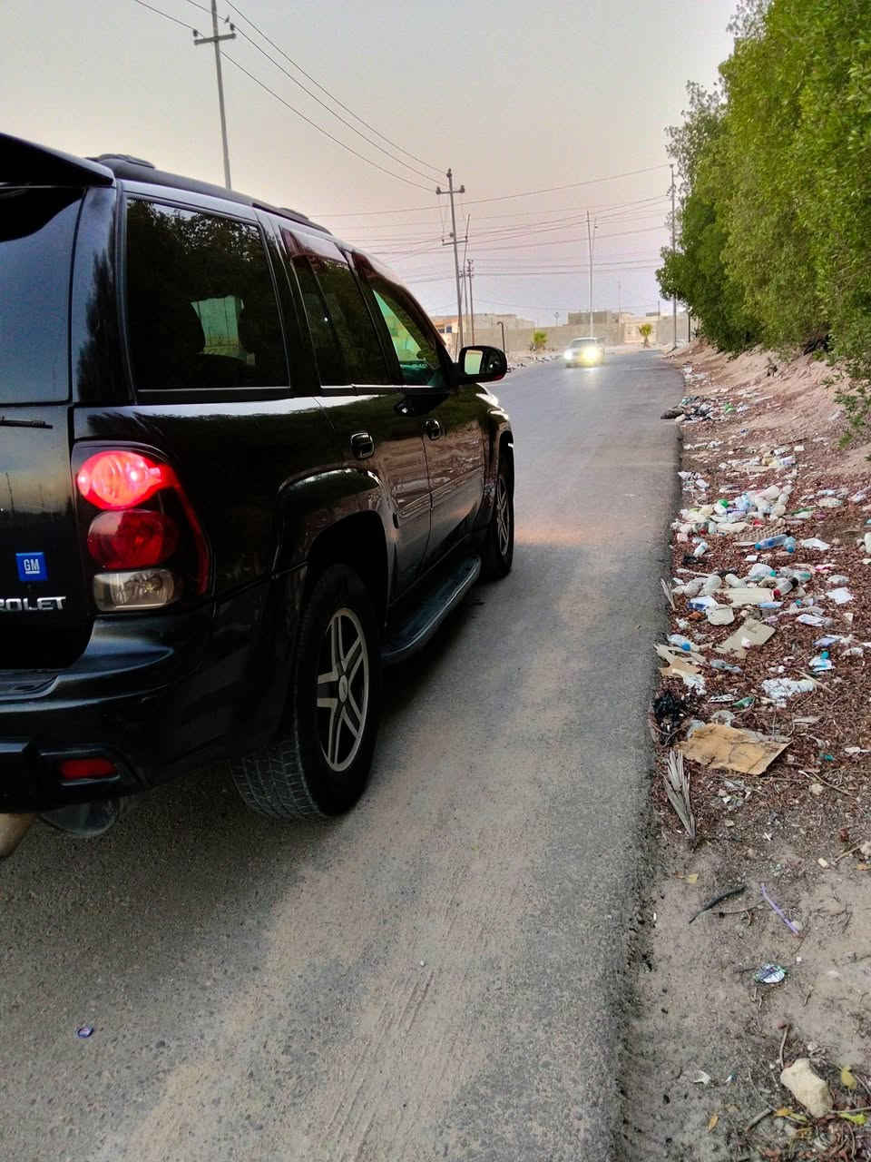السلام عليكم بلايزر 2005 LTZ مكفوله سنويه 2028  باسمي ت *********** السعر 95
