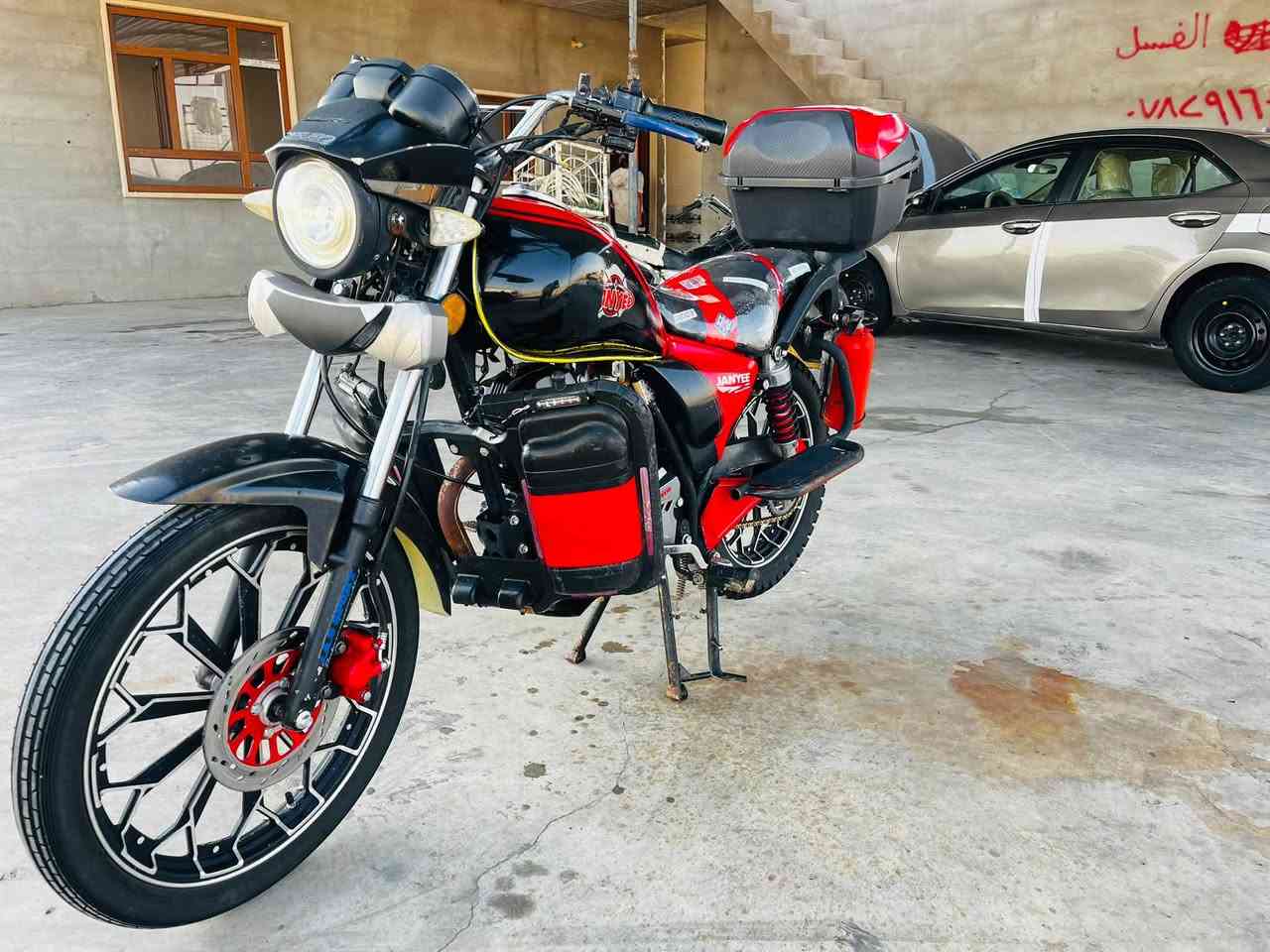 السلام عليكم   للبيع.  👈  ويرهم مراوس                                           موطور 🛵هايوشه أررنب (جني) 2023☑️ محرك كبس ما مفتوح شرط 🕢 باب اول وزن ثقيل / احله من الصوره شرط 📸سلف كهربائيات كلو شرط ✔️***********📞
مكان الدراجه الزاب
