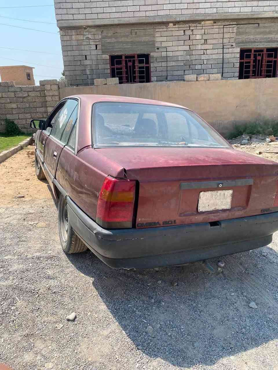 اوبل اوميگا20 كير محرك كلها شرط سياره جاهزه السعر9وبيها مجال العنوان بيجي ***********
