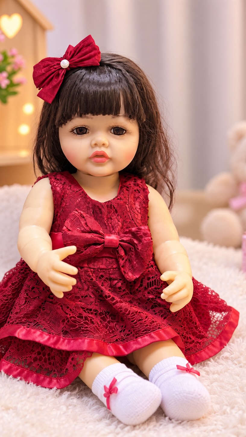 لعابة سيلكون حساس تبجي وتضحك 🤩 
️
تشتغل بالبطاريات ومناسبة للأطفال 🥰
✨ دمية حلوة ومميزة، هدية تفرّح كل طفلة ✨
حجم لعابة ٥٥ سم. 
توصيل لكل محافظات العراق 🇮🇶 🚚
لتنسى موقعنا. كربلاء شارع العلقمي محل العاب مشتاق الموسوي. 
#العاب #العاب_اطفال #اكسبلور #photography #العاب_مشتاق_الموسوي
