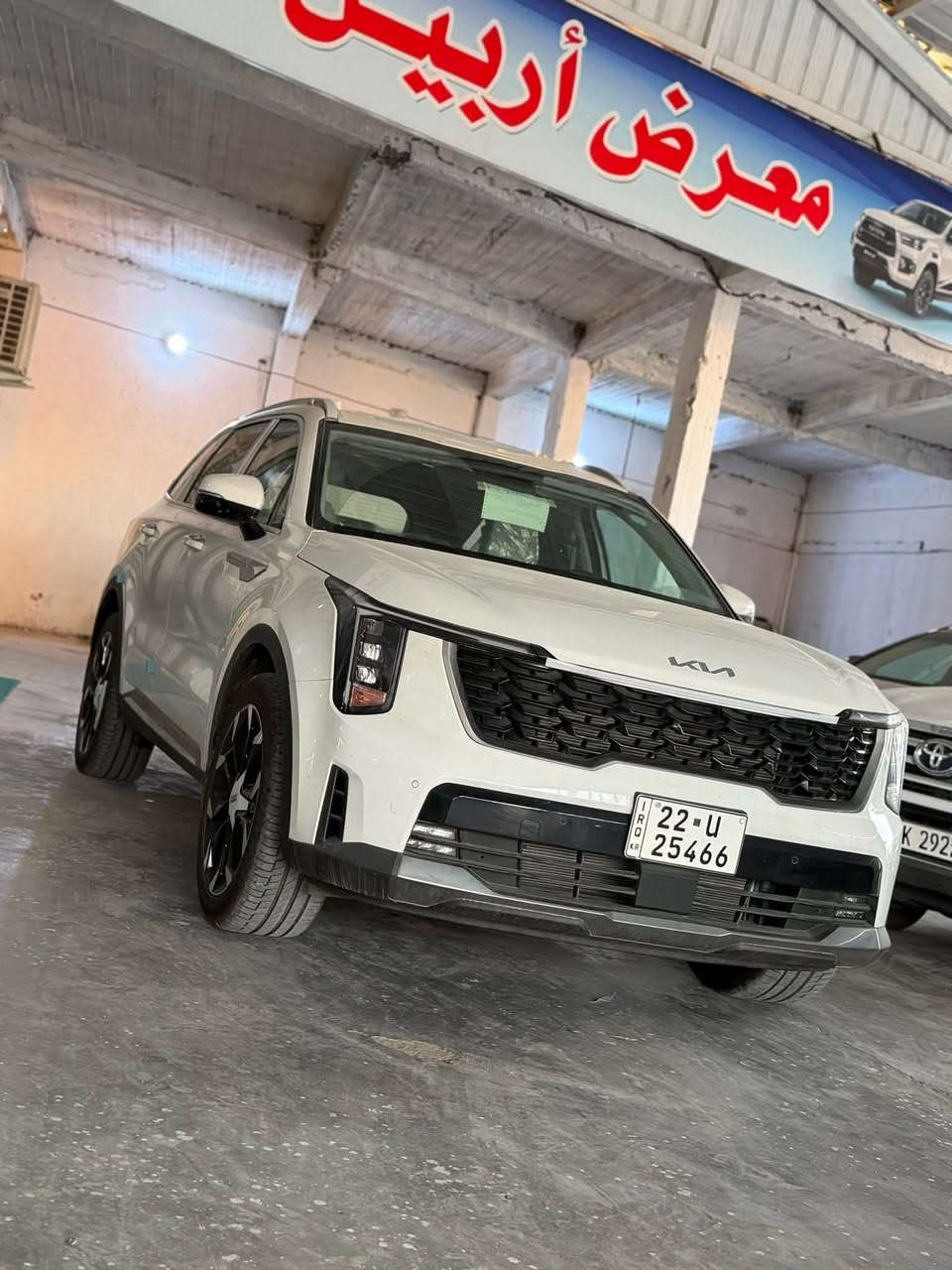 سلام عليكم 

سورنتو 2026

6سلندر ويل 20جنطه 

كهرباء سياره ماماشيه صفر 

400كيلوو مراوس حسب القناعه 

مكان واسط الصويره 

***********///***********
