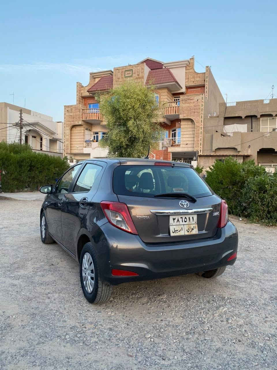 تويوتا يارس 2013 يه ك پارجه ي بوياخه بي ژوري 
كه مه ك كال بونه وه ي هه يه 
سعري 85$ 
*********** أربيل, العراق
