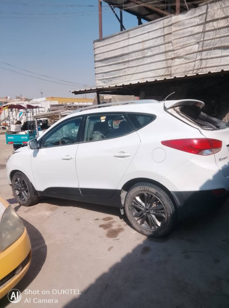 للبيع توسان 2015 رقم اربيل خليجية مكفولة سابقا تنباع عل حادثها العنوان بغداد الاتصال *********** بغداد, العراق
