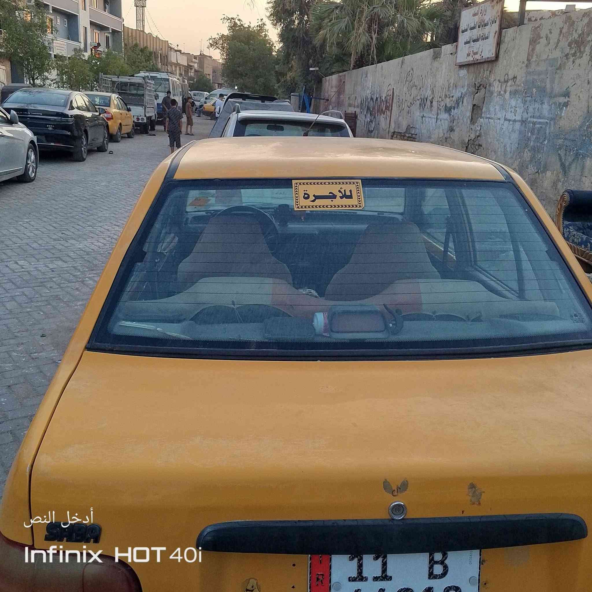 سايبه للبيع كير مكينه كفاله شواصيه مابيه شي فقط الصدر تعبان تحويل رقم انكليزي بسمي بغداد لسعر 18 وبيه مجال ***********
