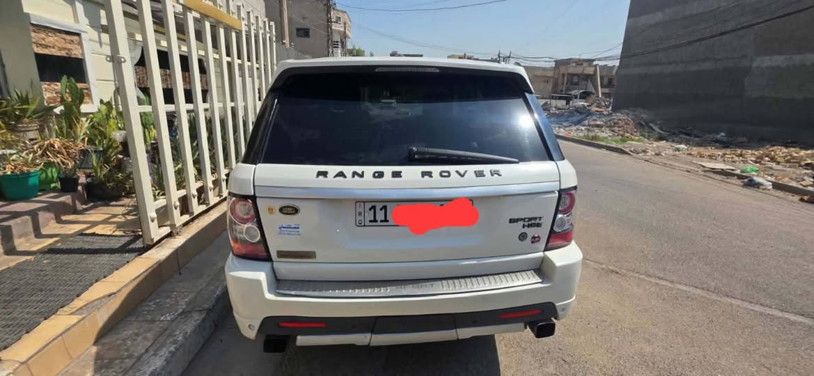 رانج روفر سبورت • ٢٠١٠ • بدون حادث