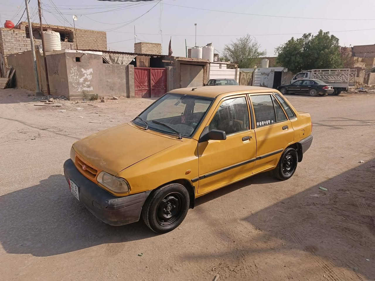 سايبا موديل موديل 12 رقم بغداد انكليزي مالكه جيراني شرط تحويل
مصفره هيئة وغرامات سنويه ل27
مكينه كير مكفولات شرط حداديه جديده
مكفوله من الضربه والتبديل شواصي جدد
كهربائيات كلها شغاله ترايك وين يعجبك سياره ماشغل
مكاني بابل القاسم السعر 22 وبيها مجال 
***********
