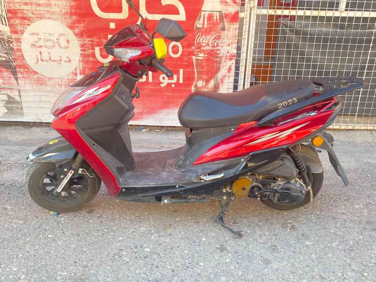 سكنس للبيع موديل 2023
مكينه ممفتوحه وبشرط 
كشر نضيف كلشش 
كهربائات بشرط تايرات 
ماطور نضيف كلش استخدام قليل اشتريته صفر اني 
السعر 675 الف طالب عليه وبيها مجال 
***********
مكاني كركوك حي واسطي
