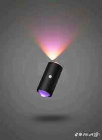 dual rgb led كلهن يشتغلن عادي البطاريه تديم ليوم كامل ثلاث قطع الوحده ...