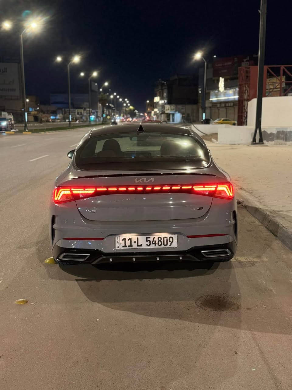السلام عليكم كي فايف k5 للبيع سمنتي 2022 جيتي لاين فول
مواصفات
مكينه 1600 تيربو
ويل 18
رادرات اماميه وخلفيه وجانبيه نقط
عمياً
بانوراما بصمة شاحن وايرليس
شاشه جبيره كشنات جلد احمر
قيادة ذاتيه سايد بريك كهربائي
كشن كهربه ستيرن حرف D
سبورت
تشغيل عن بعد وبعد بيها هواي
موصفات
ماشيه84 الف كيلو
رقم بغداد الانكليزي باسمي تحويل
ثاني يوم
كامله من دون نقص
السياره حادثه دعاميه اماميه فقط
والباقي مكفول كفاله عامه بدون
لغد بدون شواصي وصور الحادث
موجوده بالمنشور ارباك استيرن
السعر 185وبيها مجال مكاني الدوره

‏***********
