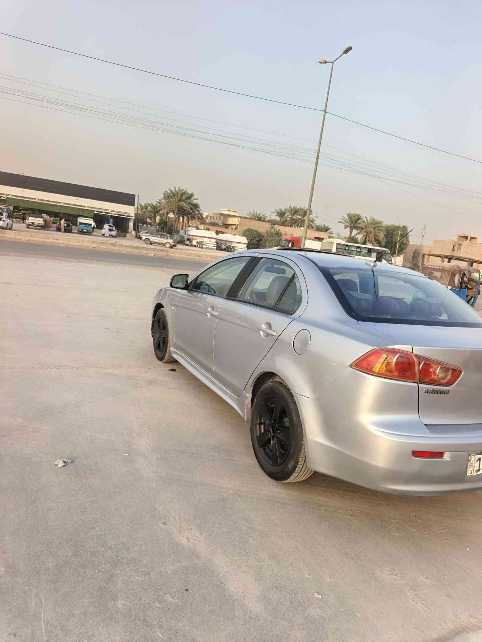 لانسر قرش • ٢٠٠٨ • رقم انبار