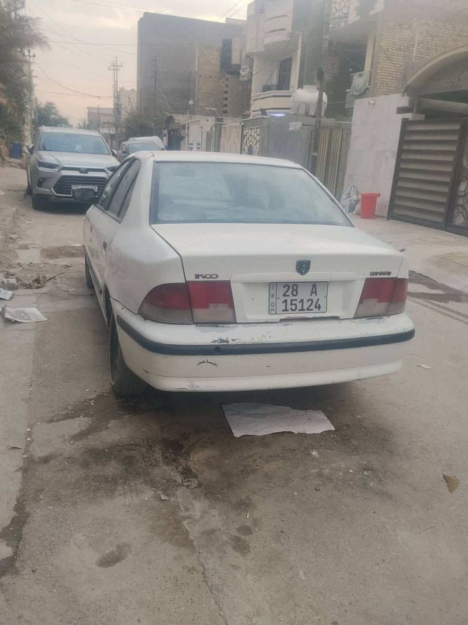 سمند ٢٠١٢ • نجف نكليزي • باور جديد