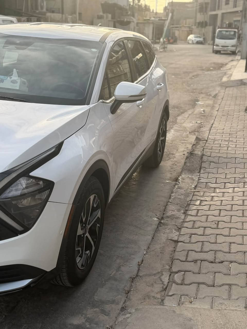 سلام عليكم
للبيع سبورتج 2025 
باسمي سياره مكفوله من الصبغ والتبديل فقط بيه بارد شبرين بخشم بنيد 
سياره مكفوله حتى من الشخط بحاله الوكاله جديده بكل معنى الكلمه 
موصفات شاشه جبيره متصله دجتل 
جلد 
بصمه 
كراسي كهرباء 
تشتغيل عن بعد 
ردارات امامي خلفي جانبي 
كشن تدفئه
 قطعتين تبريد
 شاحن لا سلكي  
4 وضعيات قياده 
محرك الفين ونص المرغوب 
نقطه عمياء 
اشاره بل مري 
كشنات جلد 
حساسات امامي خلفي 
توقف عندى الطورئ 
اشاره ترحيب 
سايد بريك دكمه 
تحكم كامل بل استيرن
 قياده ذاتيه 
تخم تاير اصلي جديد 
هزة وسنويه جديده
 وبيها بعد شغلات حيل هواي 
السعر 210 
رقمي ***********
